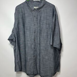 Faded Glory short sleeve button down shirt